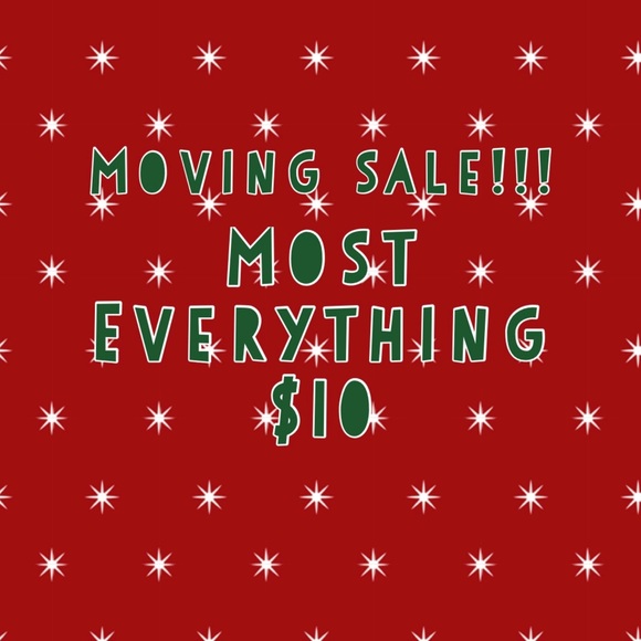 Closet clear out!!  Most everything is $10!!! - Picture 2 of 3